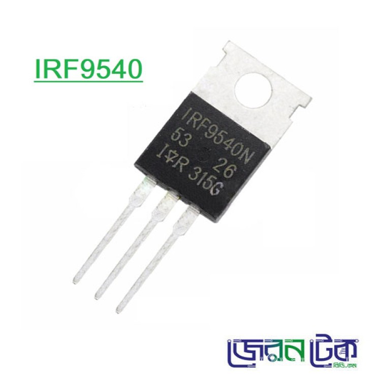 IRF9540 100V 76A 150W TO-220 P-Channel Power MOSFET