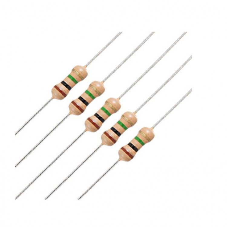 1 Mega Ohm  1/4W Resistor