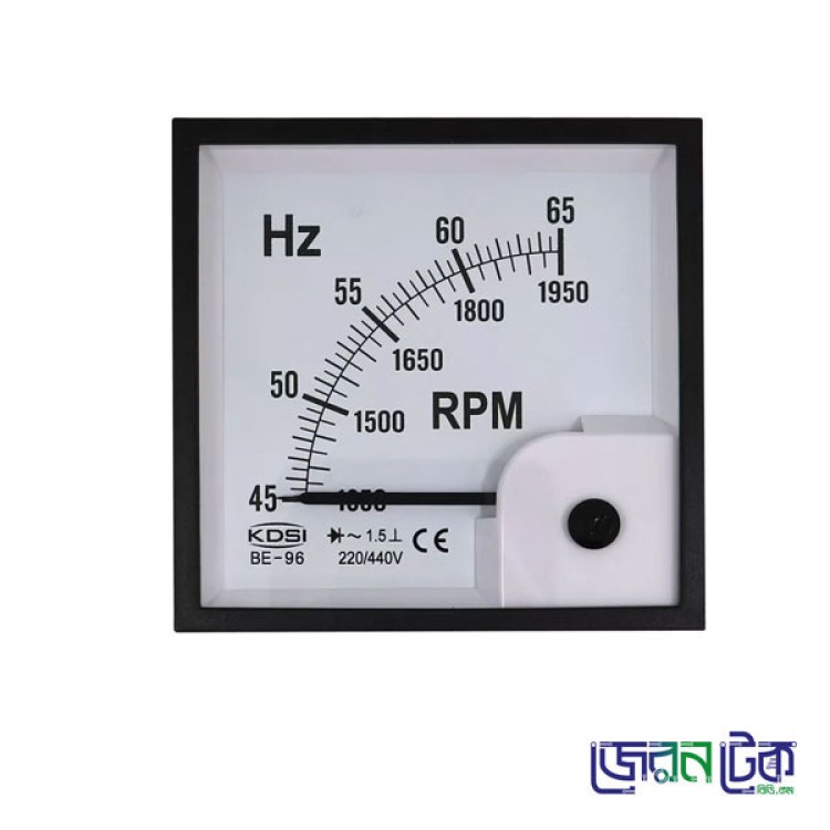 Analog Frequency HZ Meter BE-96