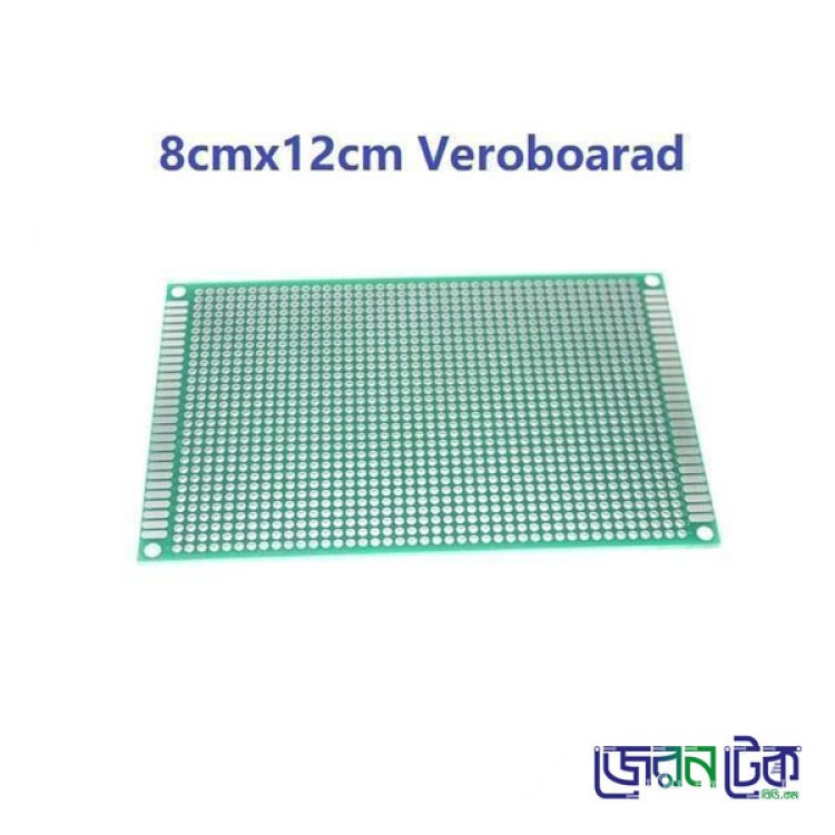 Dot Vero Board 8cm*12cm_Double Side Copper.