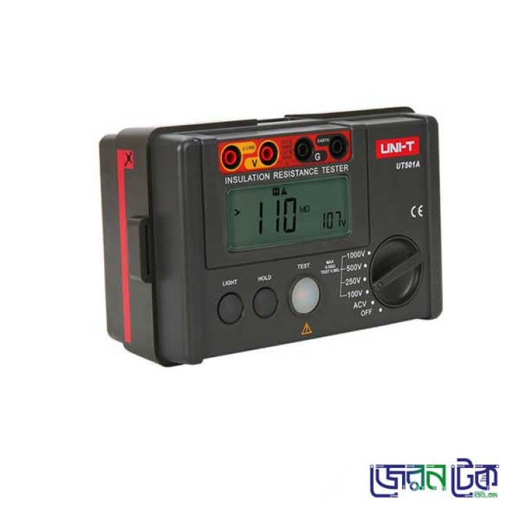 Uni-T Digital Megger Meter Insulation Tester UT501A