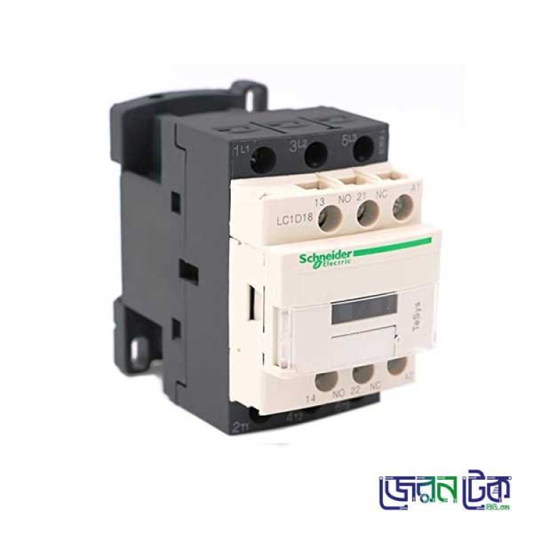 Magnetic Contactor_Schneider LC1D18