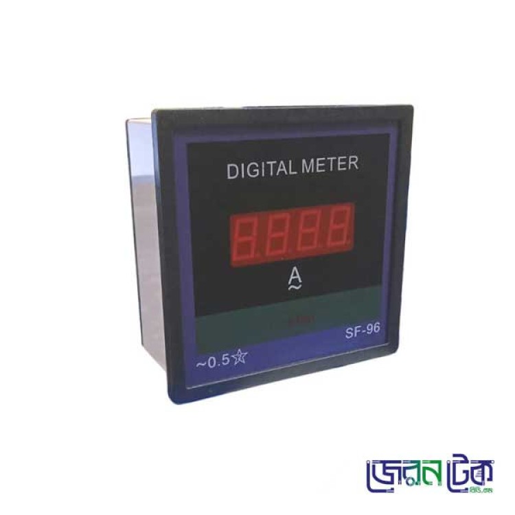 Digital AC Ammeter AC-96 5A-SFIM