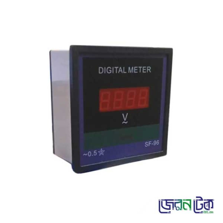 Digital AC Panel Volt Meter AC-96 500V-SFIM