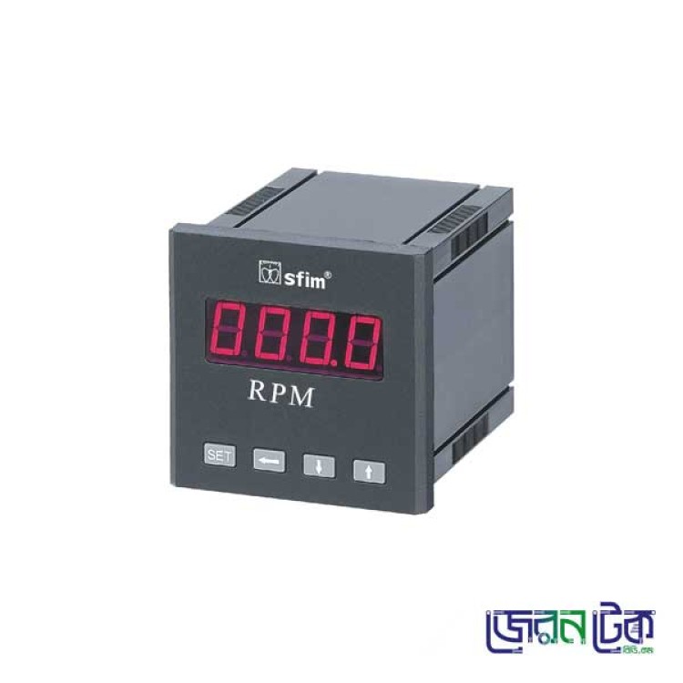 Digital Panel RPM Meter 3000RPM-SFIM