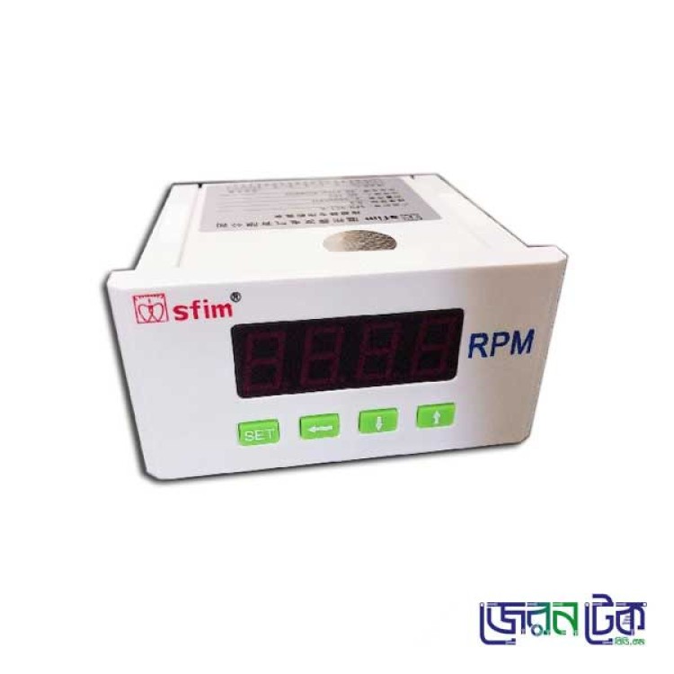 Digital RPM Meter SFIN SFN-5C1-R