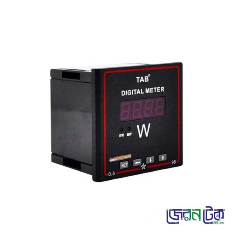 Digital Watt/Power Meter-Single Phase SFN-9K1-P