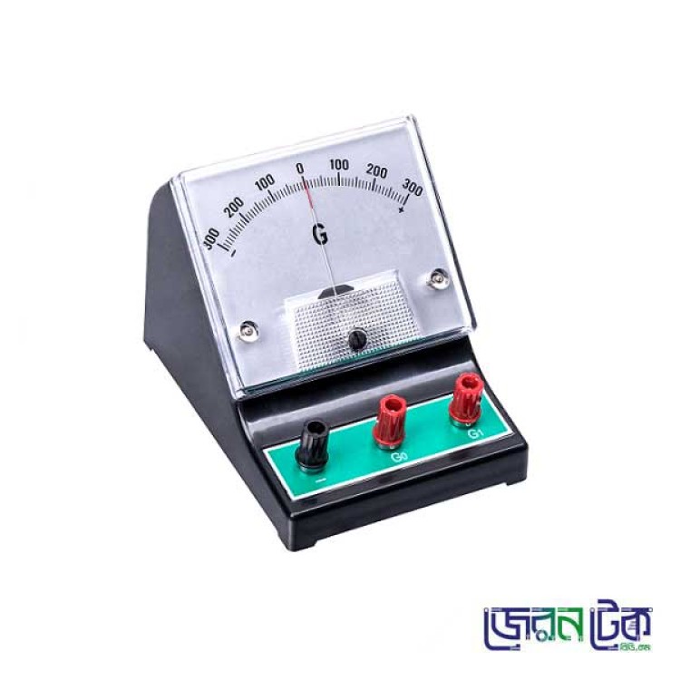 Analog Galvanometer -300 to 300 uA