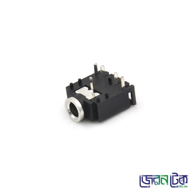 3.5mm Female Stereo Audio Socket Headphone Jack Connector 5 Pin PCB Mount