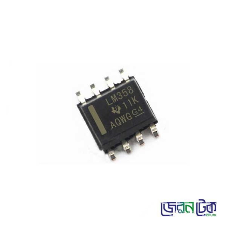 LM358 SMD IC's.