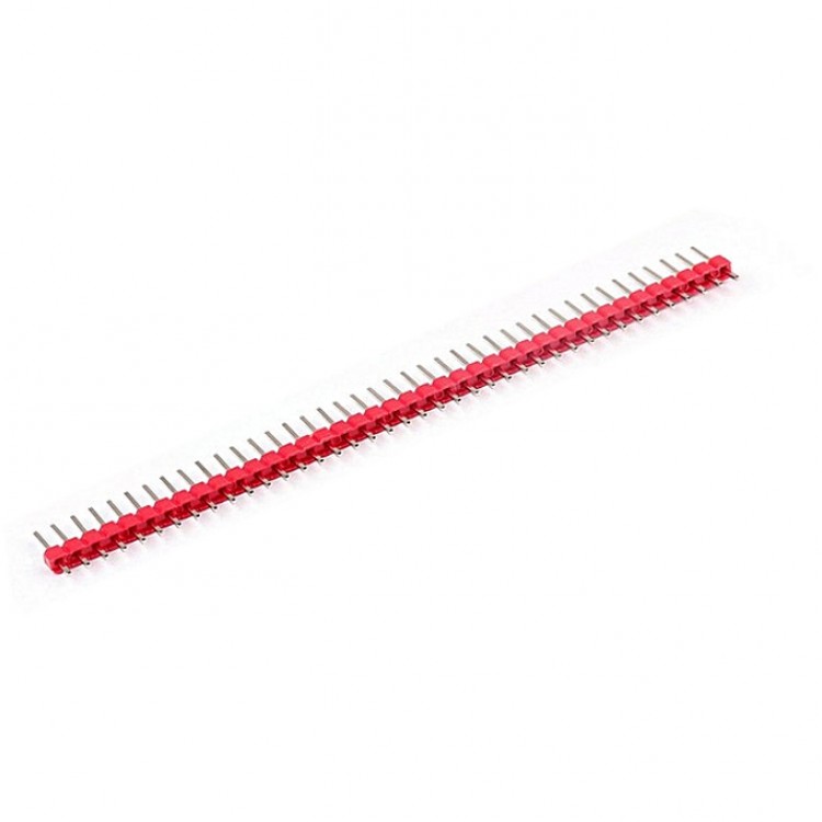 Male Pin Header Red