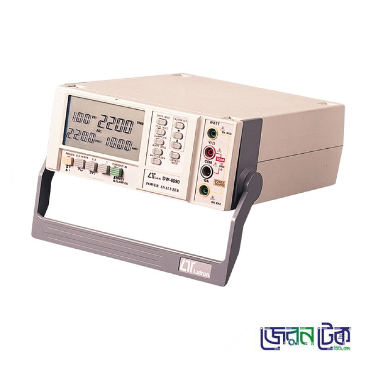 Digital Power Analyzer - Lutron-DW-6090A