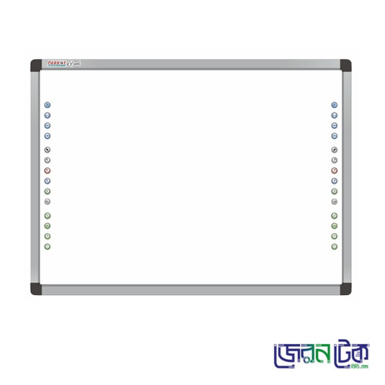 Smart Interactive 75 Inch White Board
