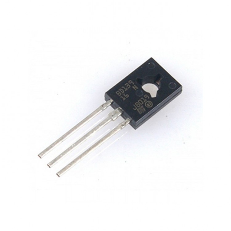 BD139 Transistor NPN Bipolar Power Transistor