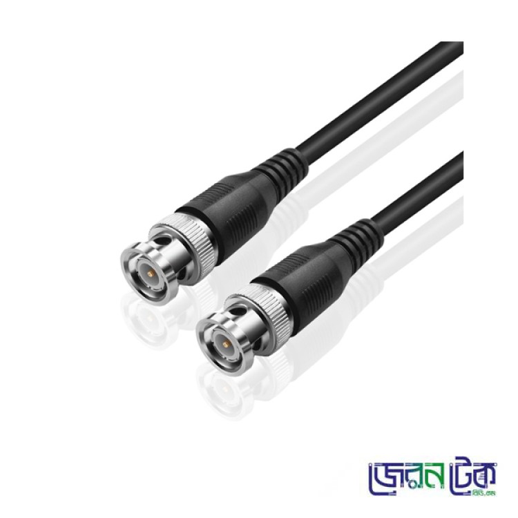 BNC Male to Male CO-axial Cable.