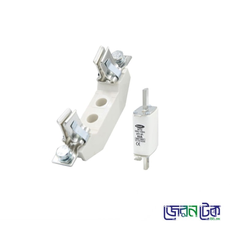 HRC Fuse Holder & Fuse 63A