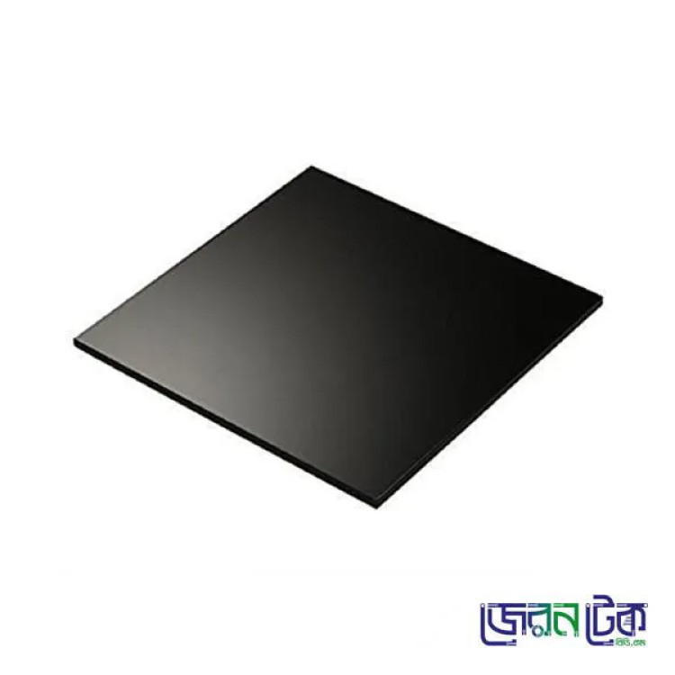 5mm Black Acrylic Plastic Sheet-Per sqft.