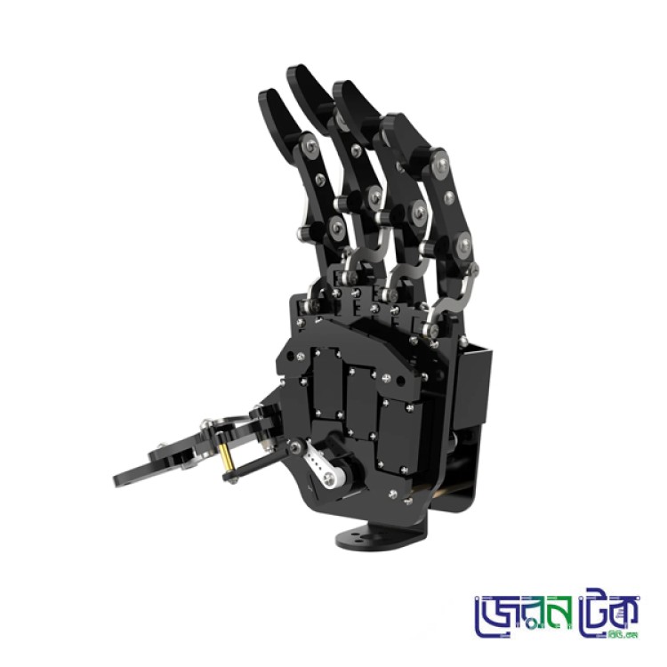 Five Finger Bionic Robotic Left Hand-Hiwonder