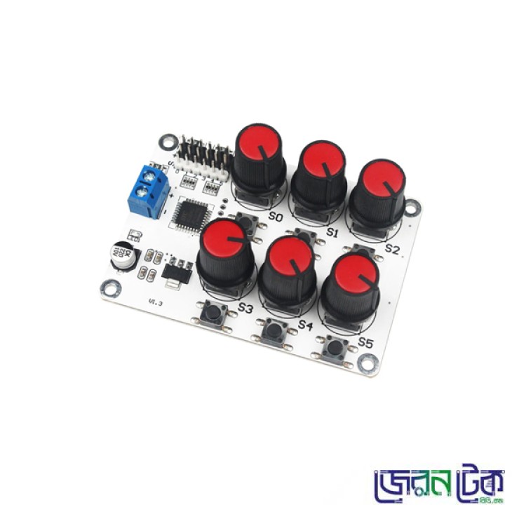 6 Channel Digital Servo Tester & Controller.