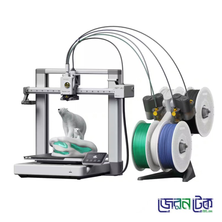 Bambu Lab A1 Combo 3D Printer