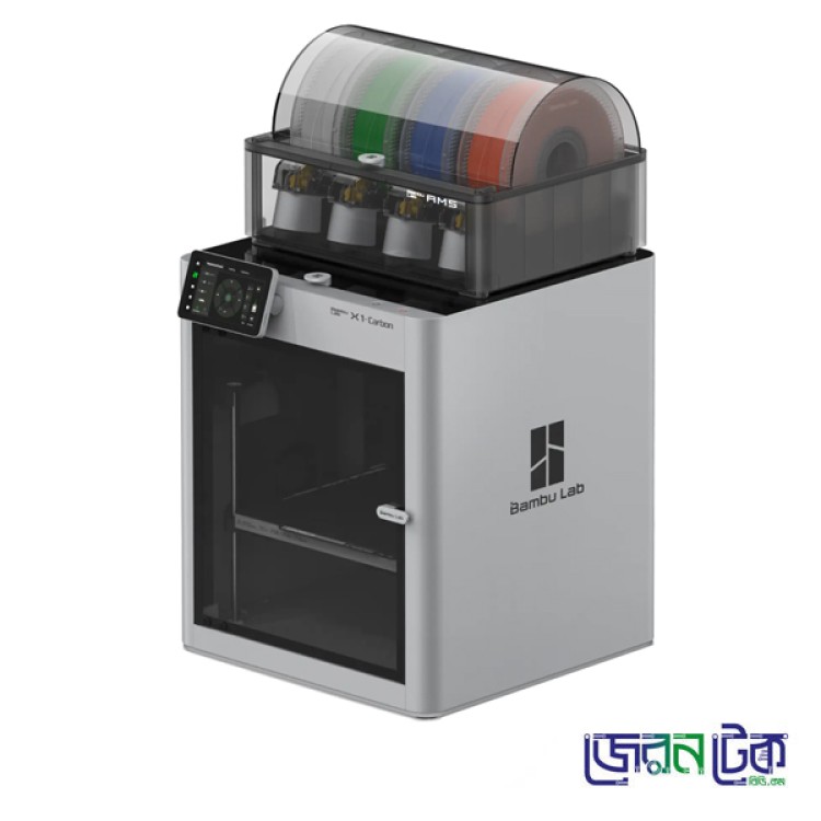 Bambu Lab X1C Carbon Combo 3D Printer with Multi Color AMS