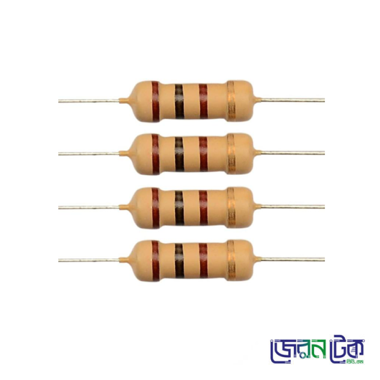 56 Ohm 1/4 Watt Resistor