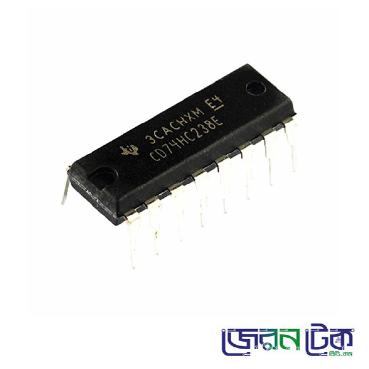 74HC238 3 to 8 Line Decoder Demultiplexed IC