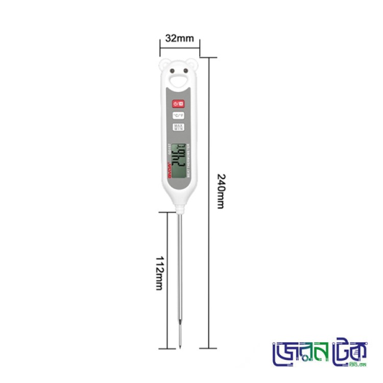 GVDA GD157 Digital Thermometer