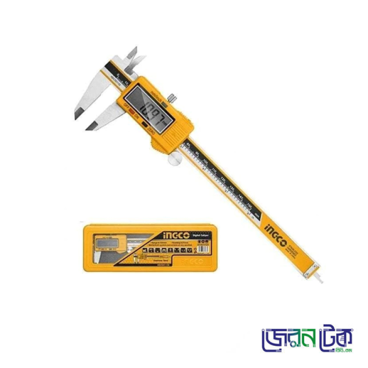 DIGITAL VERNIER CALIPER 6″ 150mm INGCO – HDCD28150