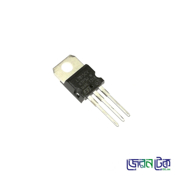 L7815 +15V 1A Positive Voltage Regulator IC