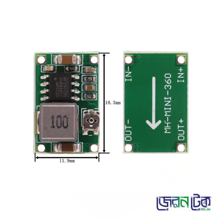 Mini 360 DC-DC Step Down Buck Converter Module
