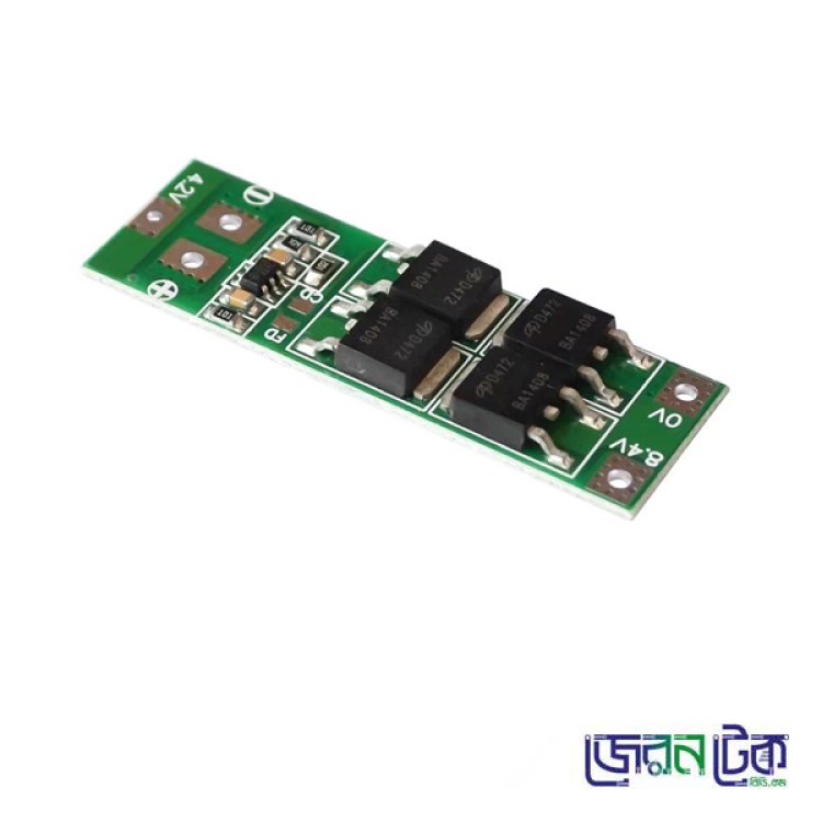 2S 20A BMS Lithium Battery Charger Protection Board PCB _18650 Li-ion lithium battery charger Module