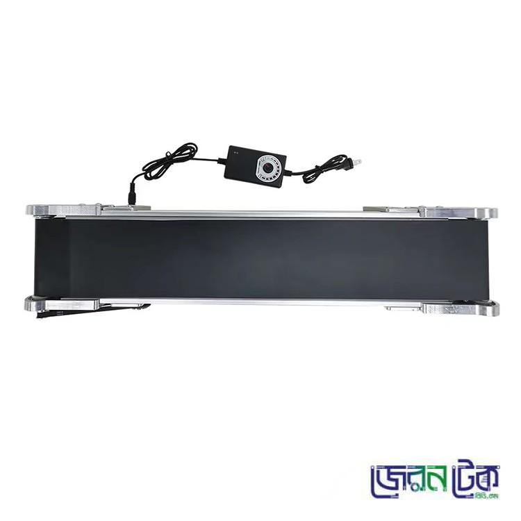 Mini Conveyor Belt Setup DIY & Automation With Speed Controller-China