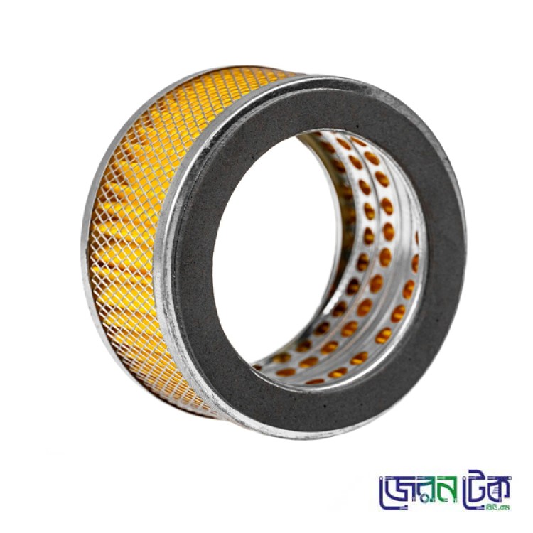 Air Compressor Air Intake Filter Element 2.5" OD 3"
