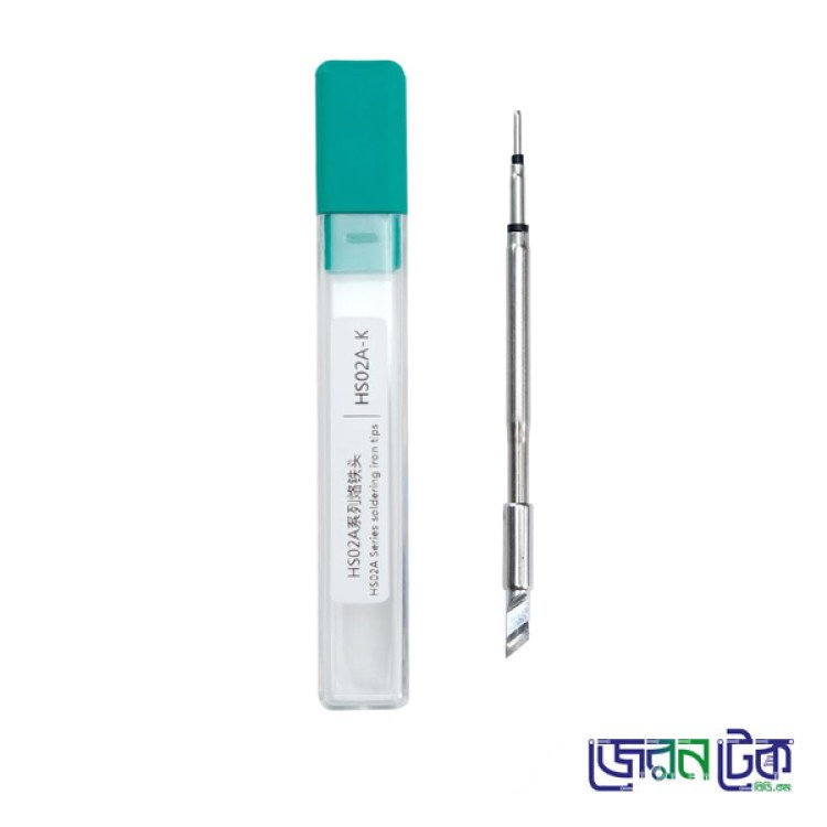 FNIRSI HS02A-K Soldering Iron Tips.