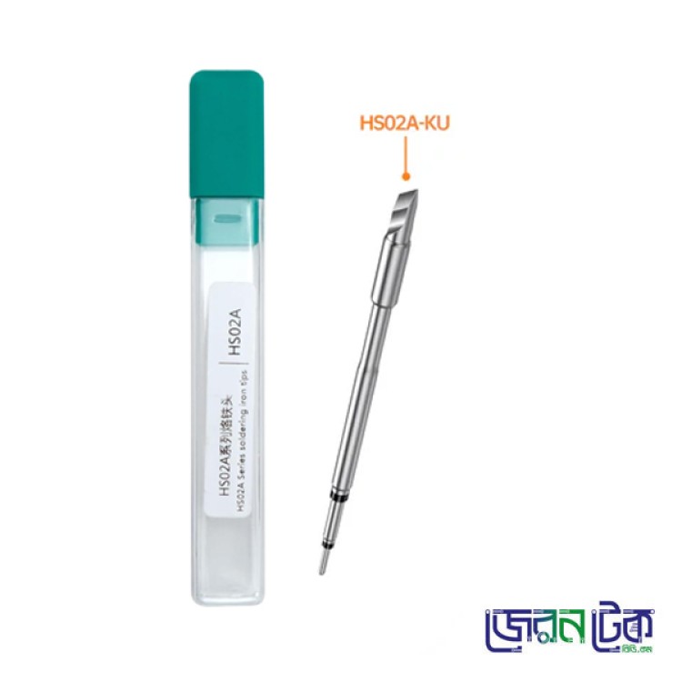 FNIRSI HS02A-KU Soldering Iron Tips.