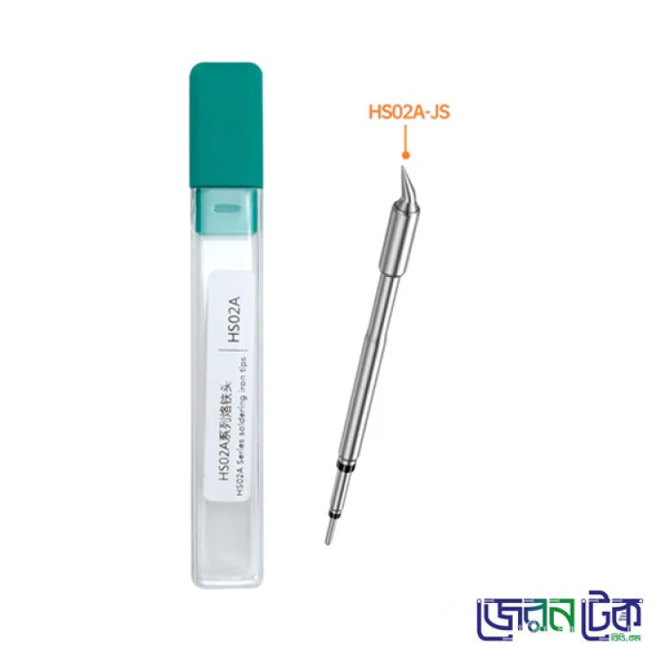 FNIRSI HS02A-JS Soldering Iron Tips.