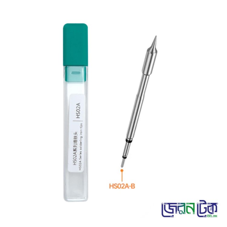 FNIRSI HS02A-B Soldering Iron Tips.