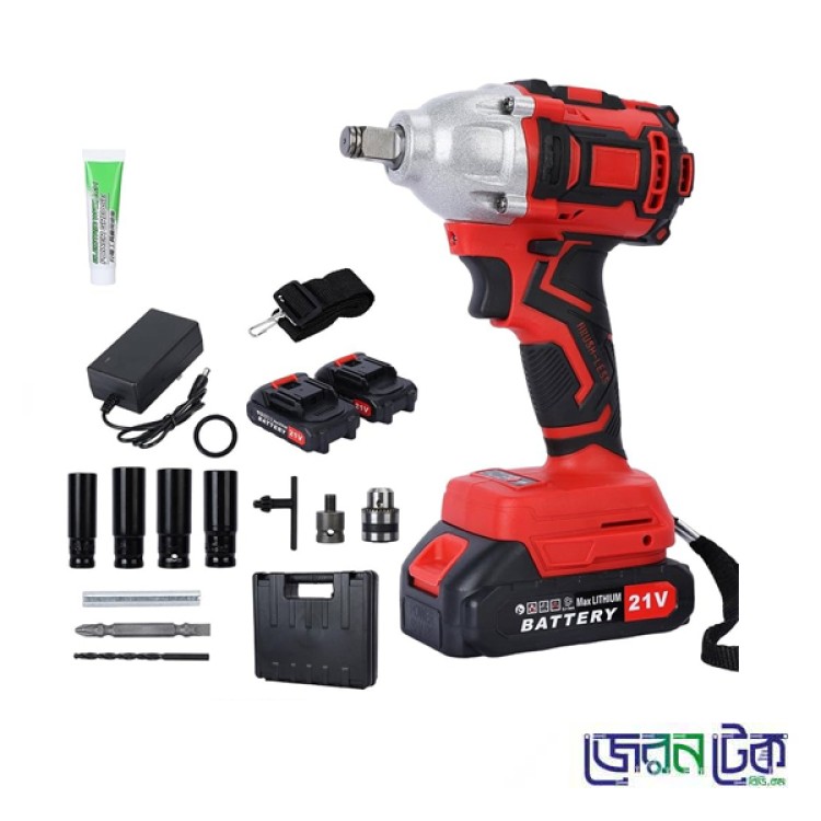 IMPACT WRENCH - 20V CORDLESS BRUSHLESS - HR