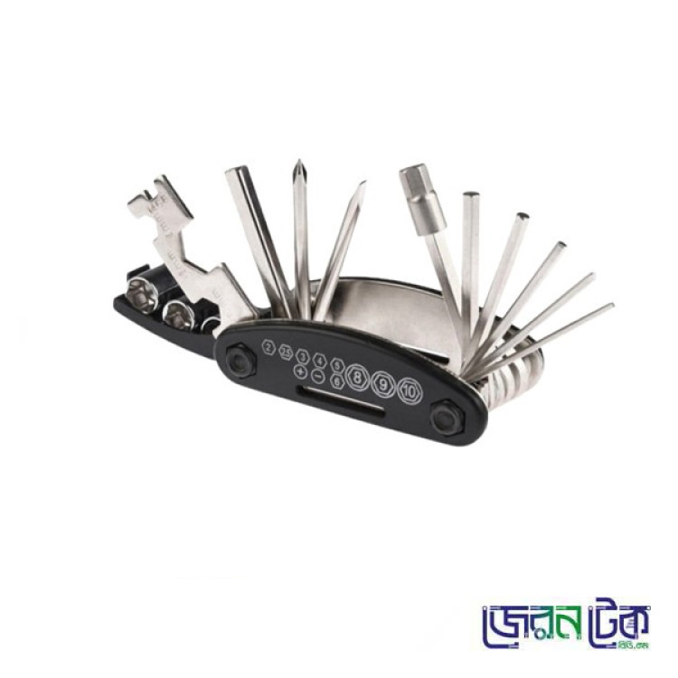 Multi-Function Bicycle Repair Tool