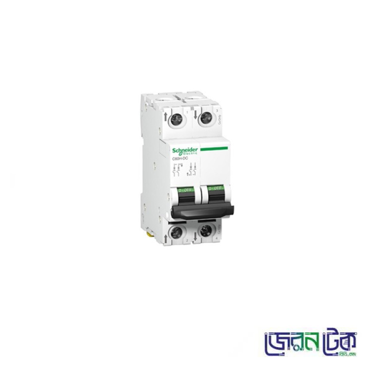 Schneider 2P 30A C Curve Miniature Circuit Breaker - DC