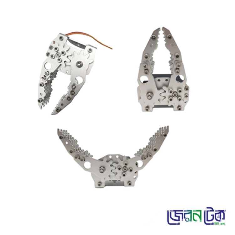 G6 Metal Robot Arm Gripper Kit with Servo 86mm
