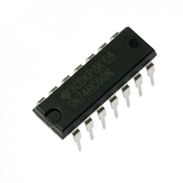 7400 Quad 2-input NAND Gate