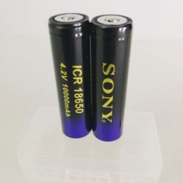 SONY IRC 18650 4.2V 10000mAh Rechargeable Lithium-ion Battery