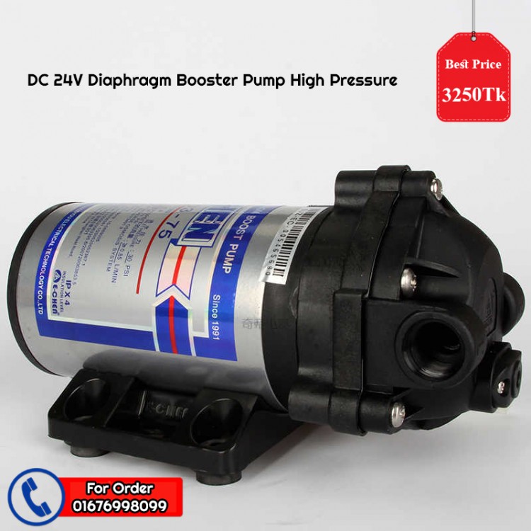 DC 24V Diaphragm Booster Pump High Pressure