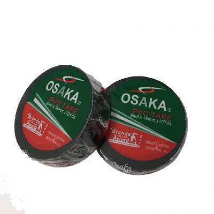 OSAKA Electrical PVC Tape_Black