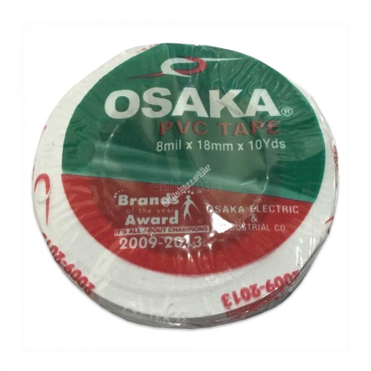 Electrical PVC Tape_White_Osaka
