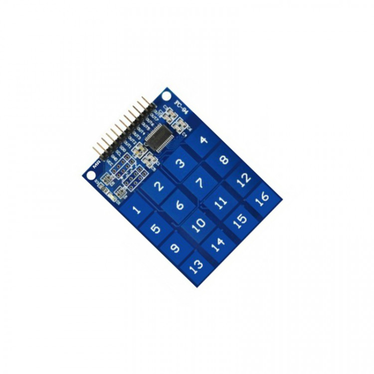 TTP229 16 Channel Digital Capacitive Switch Touch Sensor Module