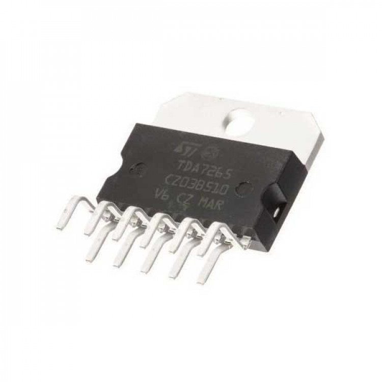 TDA7265_Stereo Audio Amplifier Ic.