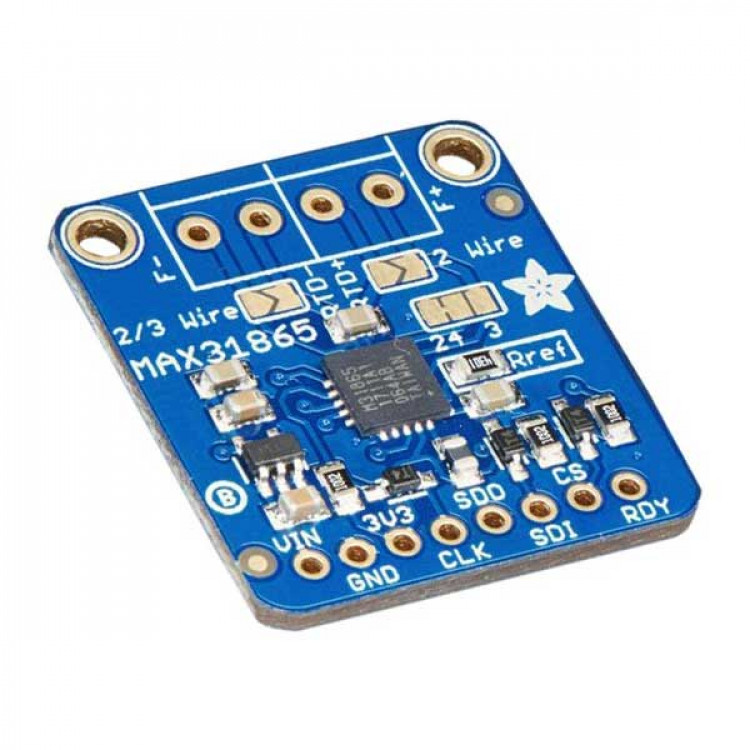 PT1000 RTD Temperature Sensor Amplifier - MAX31865